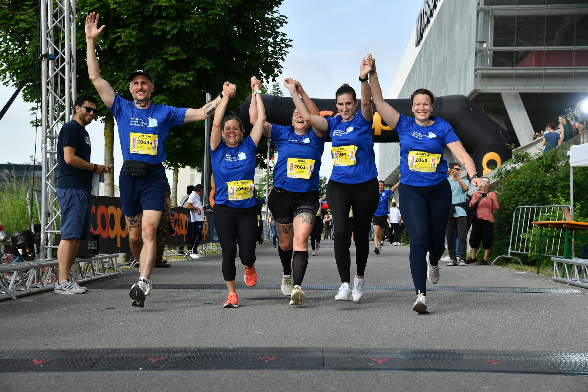 Bieler Lauftage Courses de Bienne